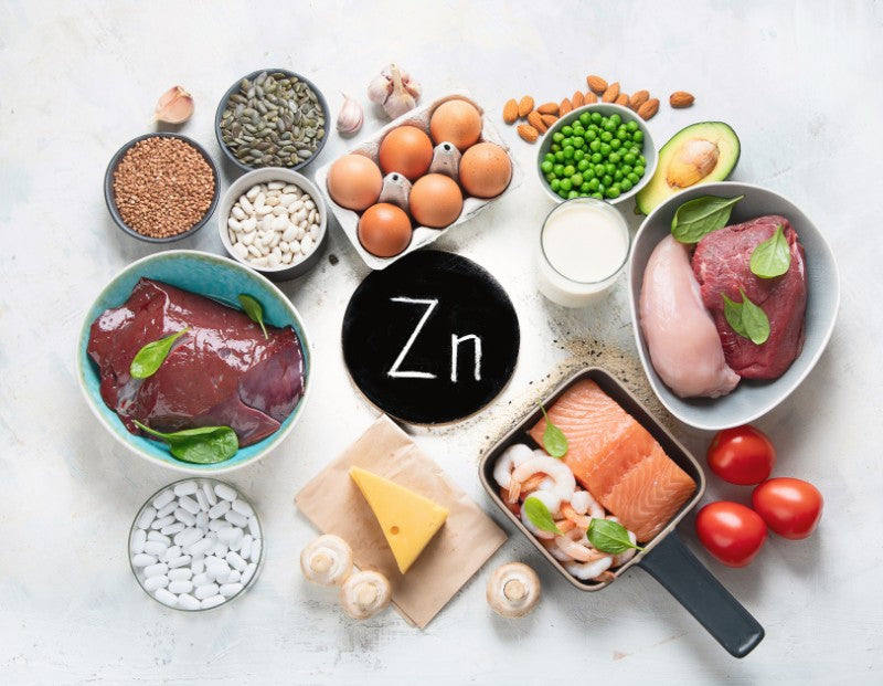 Carence en Zinc : causes, symptômes et traitements