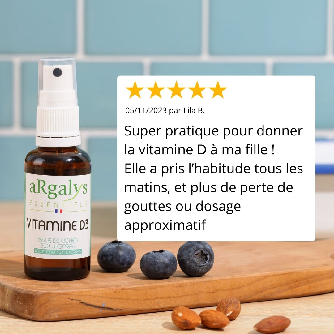 Vitamine D3 Végétale