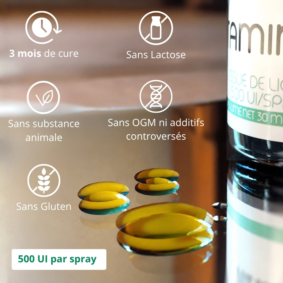 Vitamine D3 Végétale
