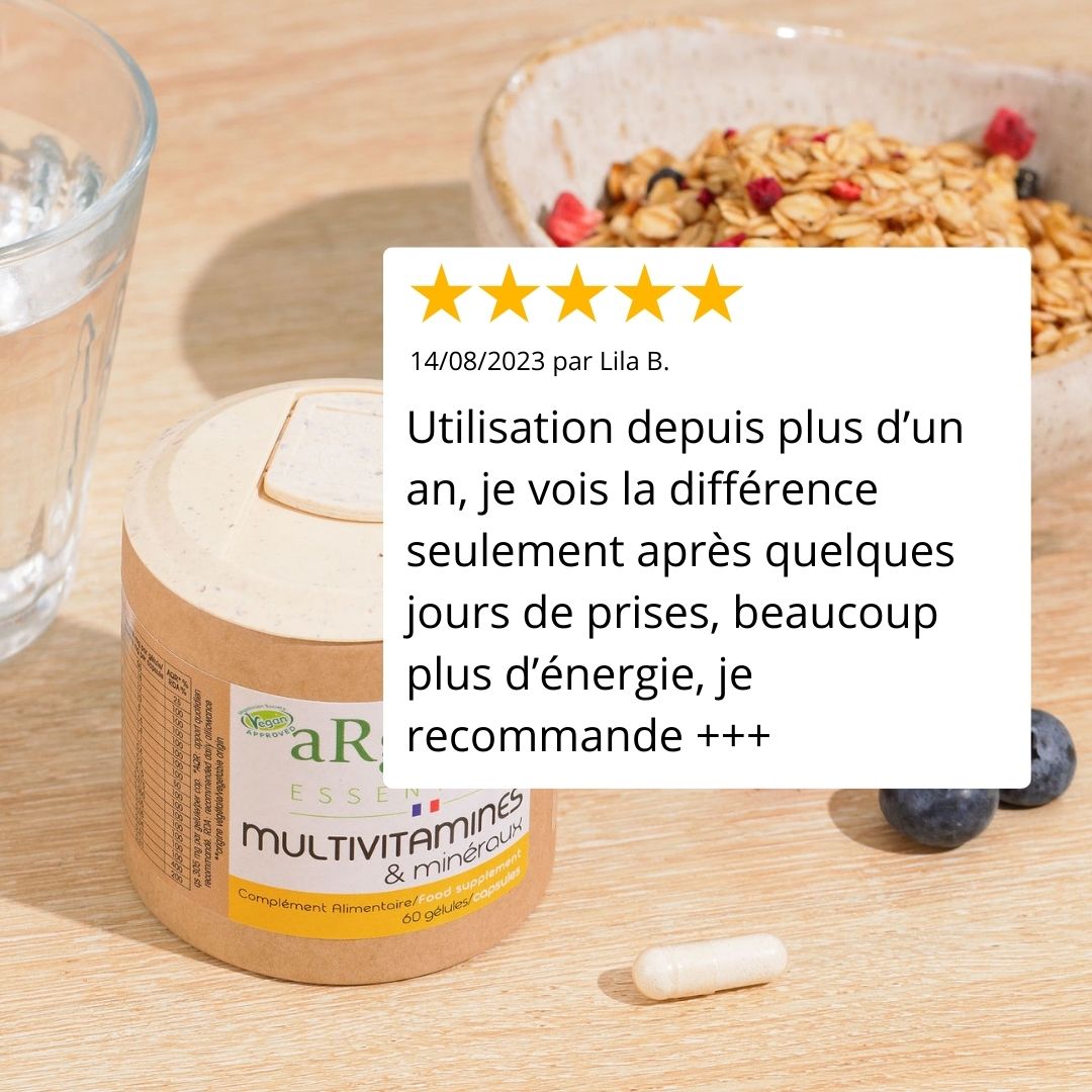 Multivitamines et minéraux