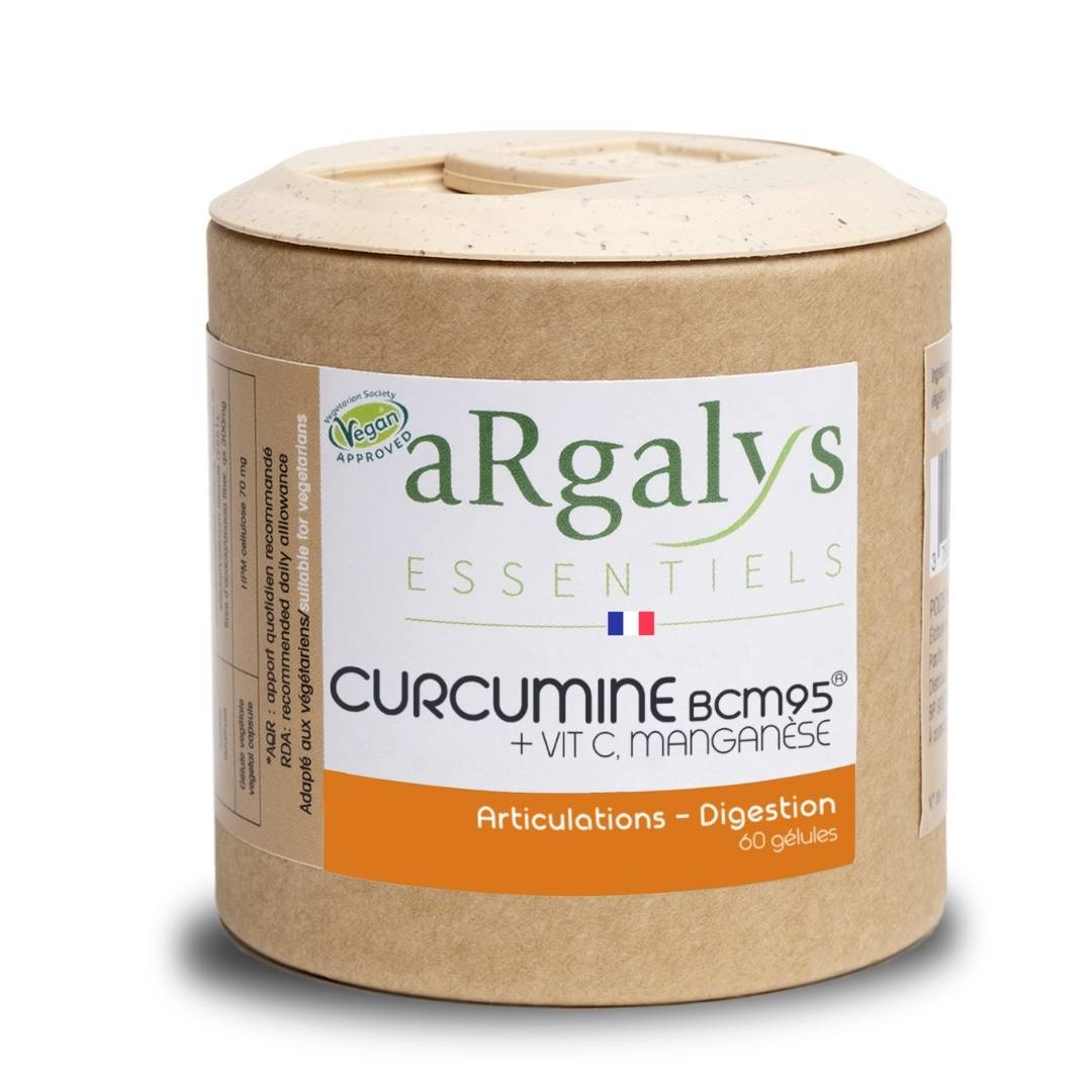 Curcuma BCM95® + Manganèse et Vitamine C