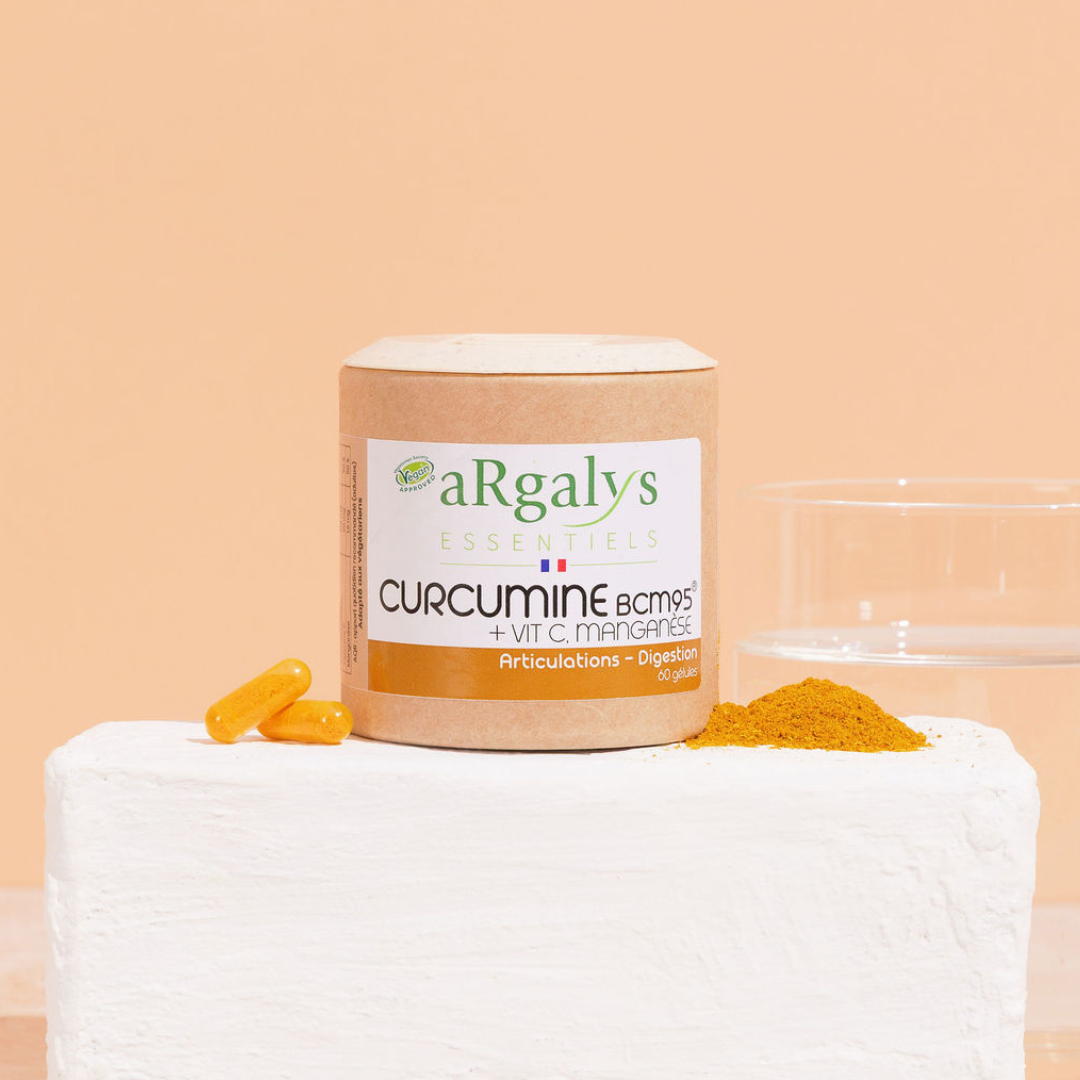Curcuma BCM95® + Manganèse et Vitamine C