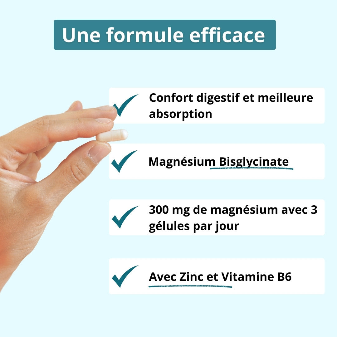 Magnesium + Potassium + B6