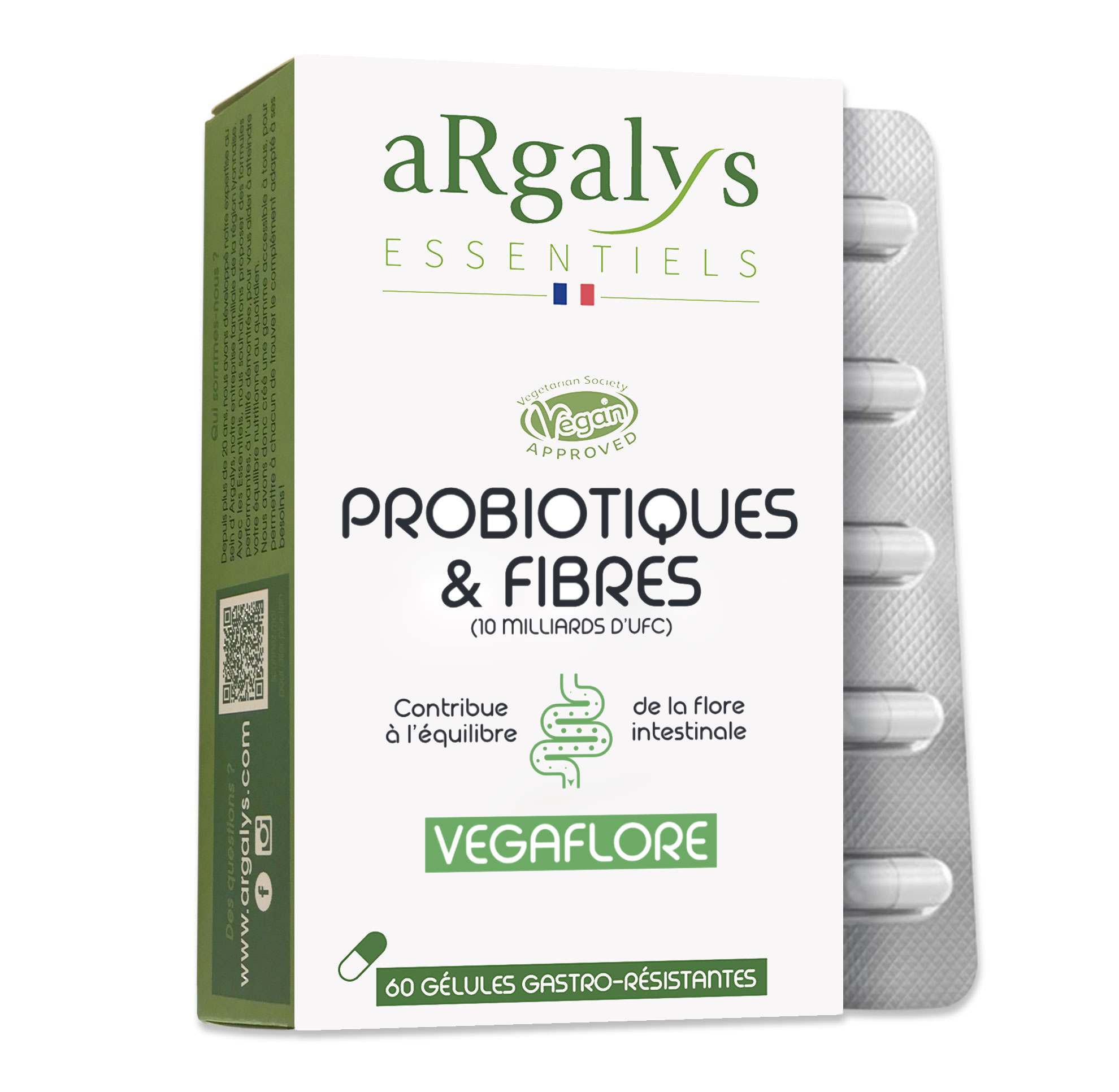 VEGAFLORE (pre & probiotico)