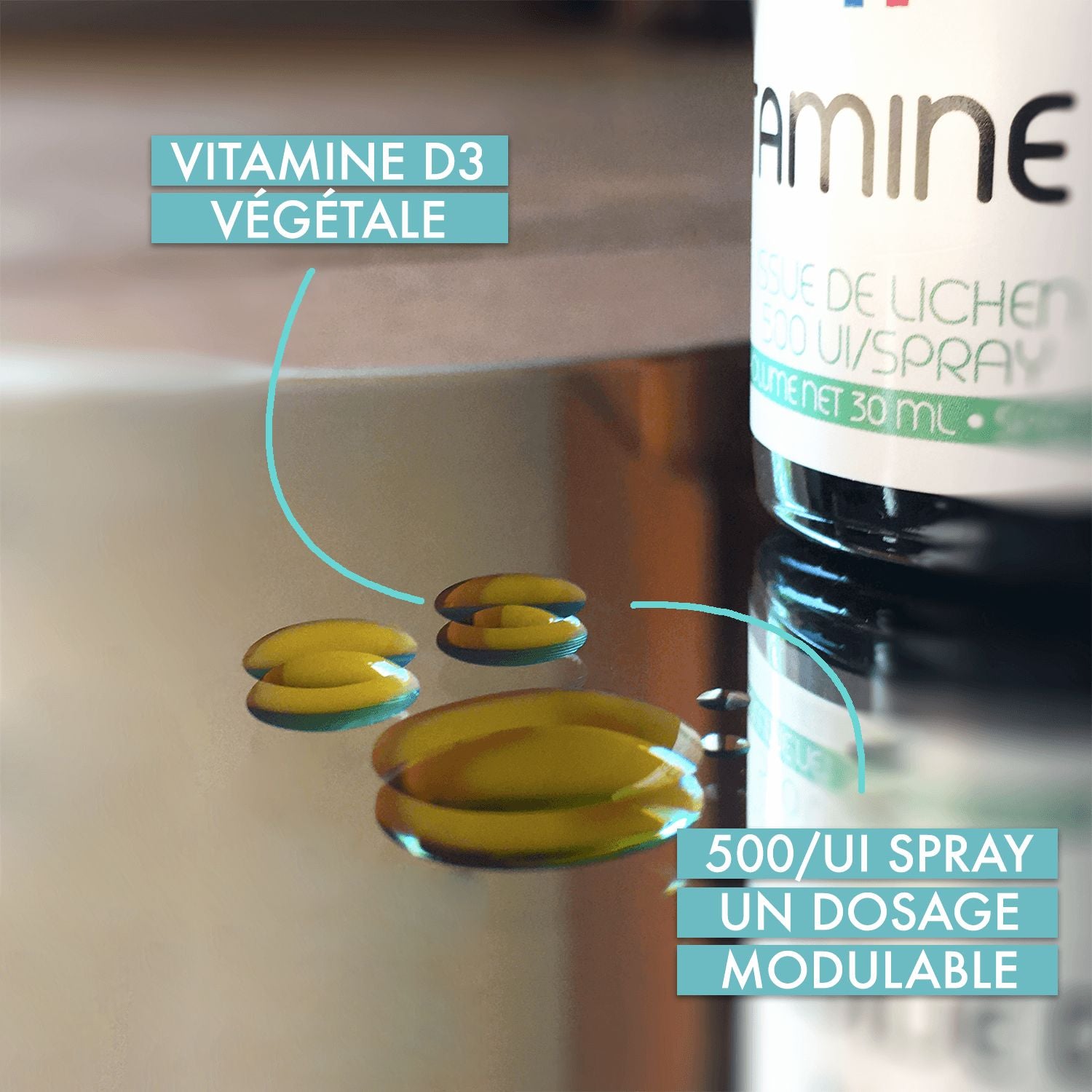 Vitamine D3 Végétale