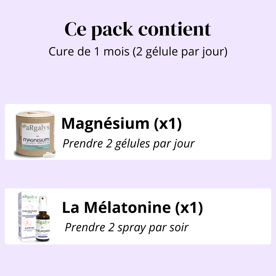 Pack sommeil
