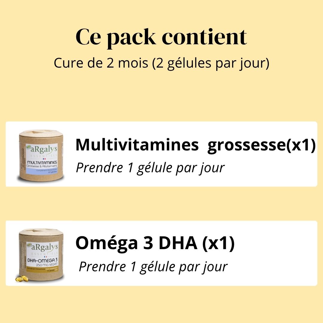 Pregnancy & Postpartum Pack