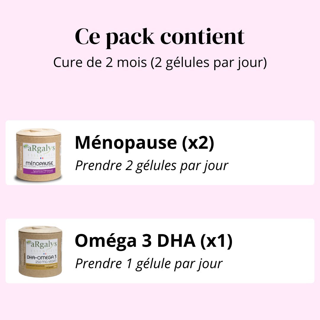 Pack pré-ménopause - 2 mois