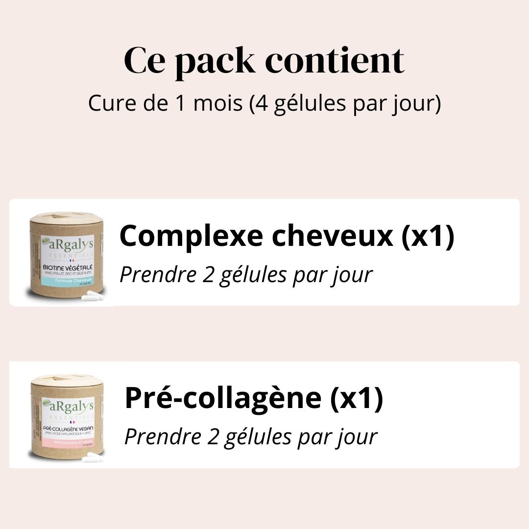 Pack beauté - Cheveux & Peau