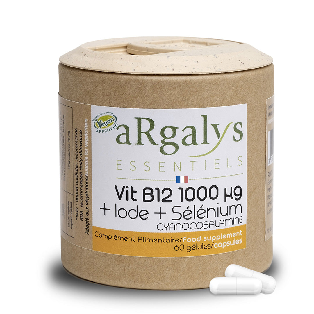 Vitamine B12 Argalys Essentiels
