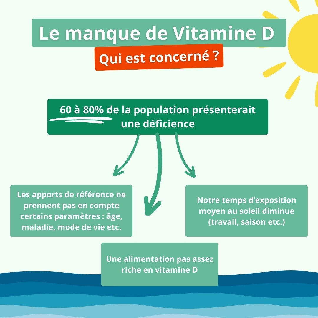 Vitamine D3 Végétale