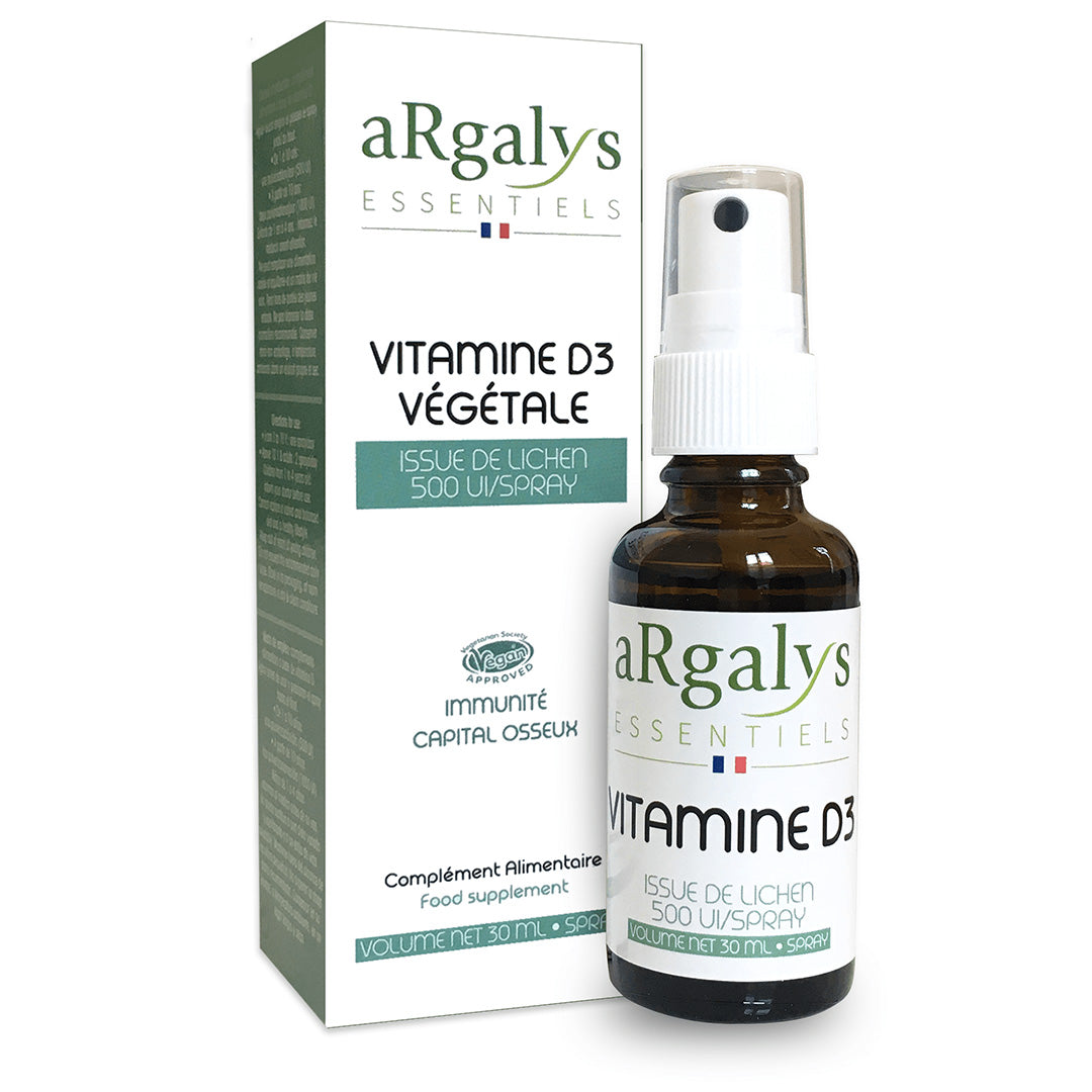 Vitamine D3 Végétale Argalys