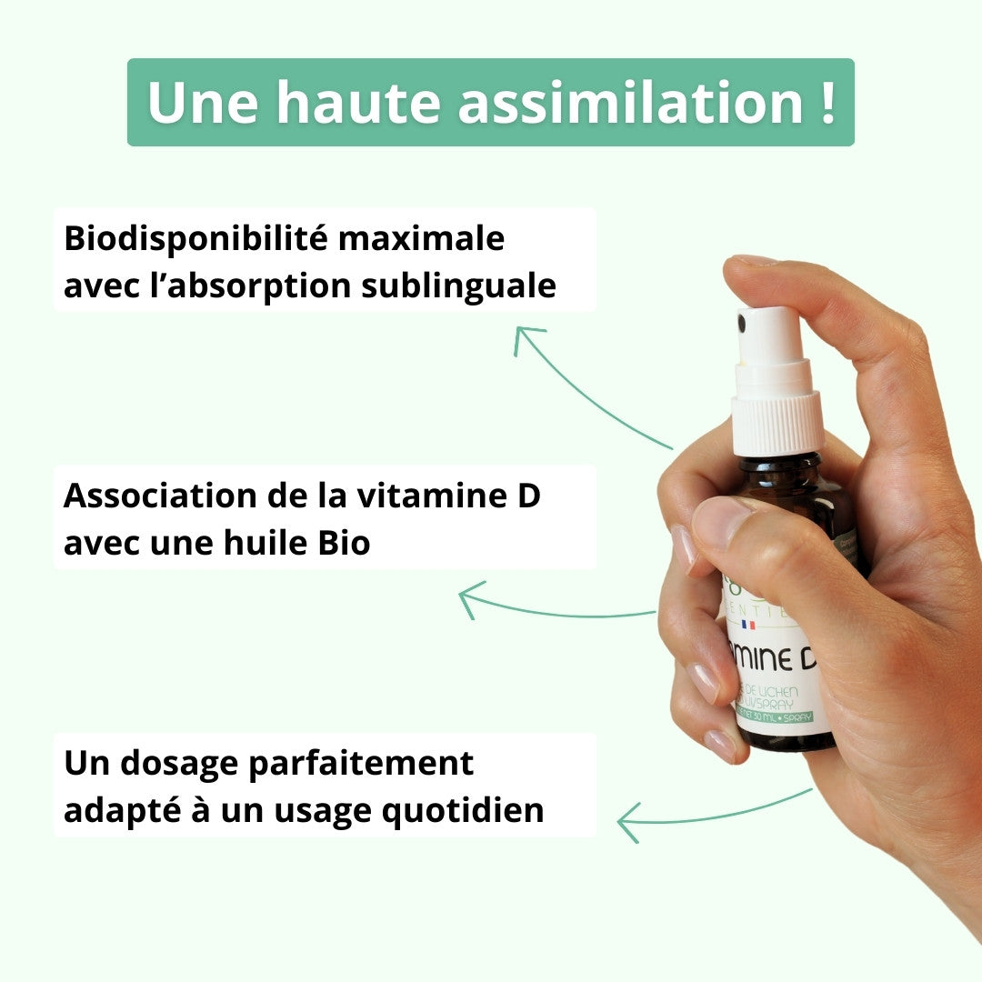 Vitamine D3 Végétale