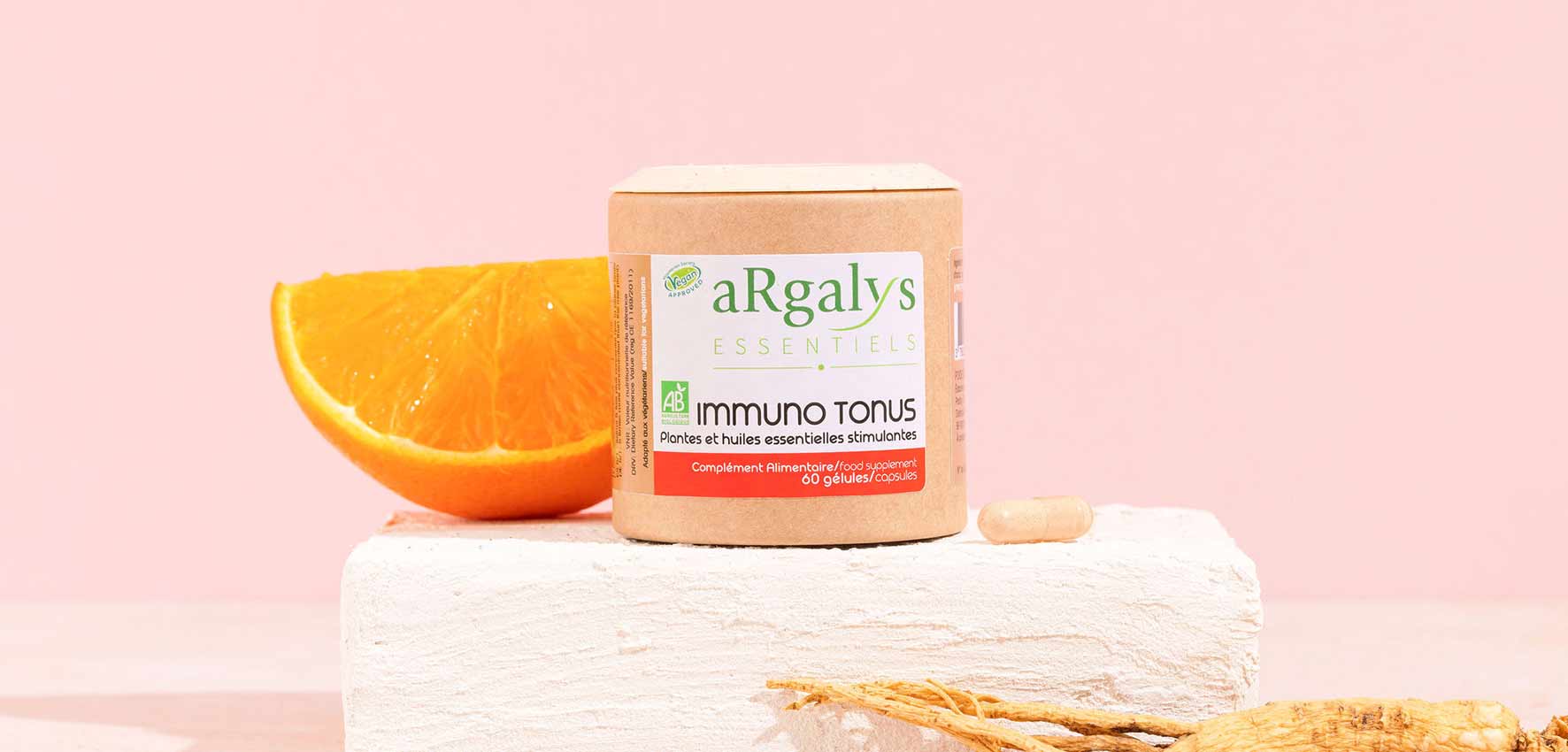 Argalys - Bannière Homepage - Immuno Tonus