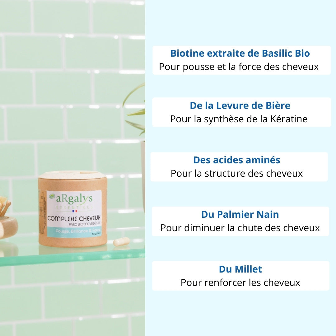 Hair complex with Biotin