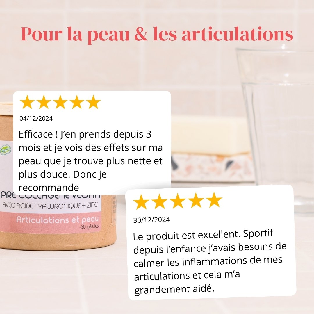 Pré-Collagène Vegan