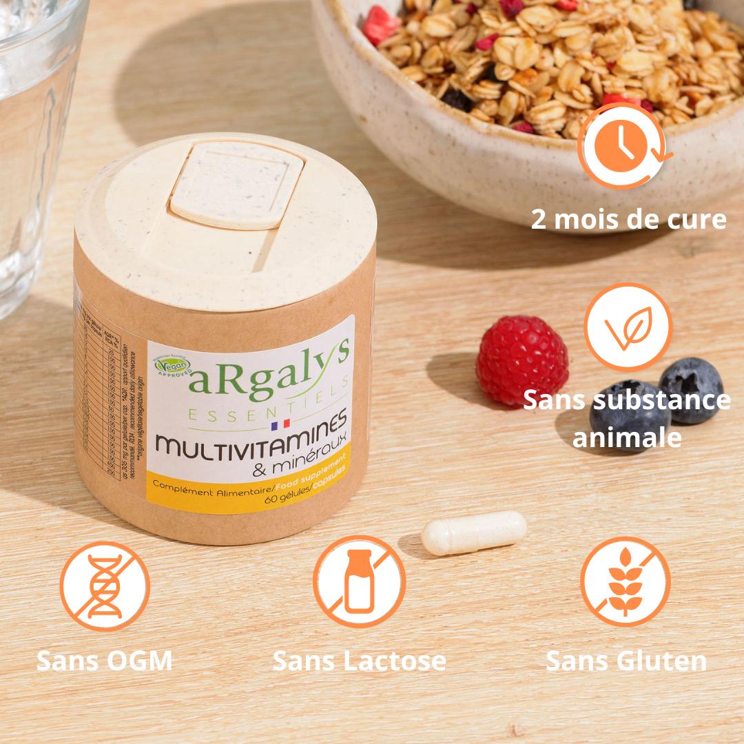 Multivitamines et minéraux