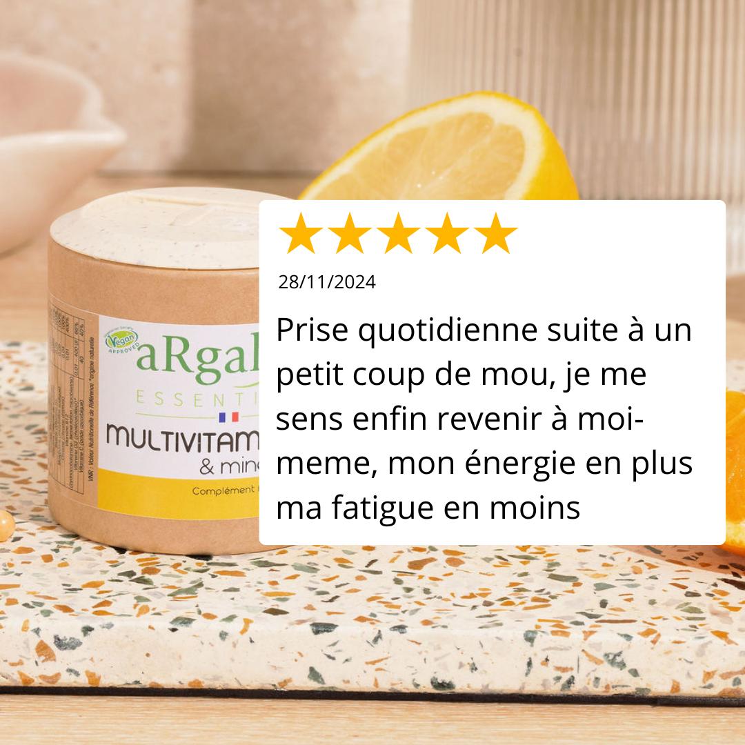 Multivitamines et minéraux