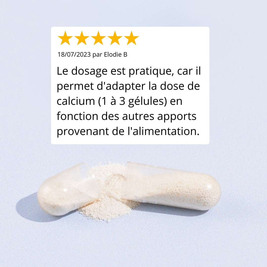 Calcium + Vitamine D3 et K2