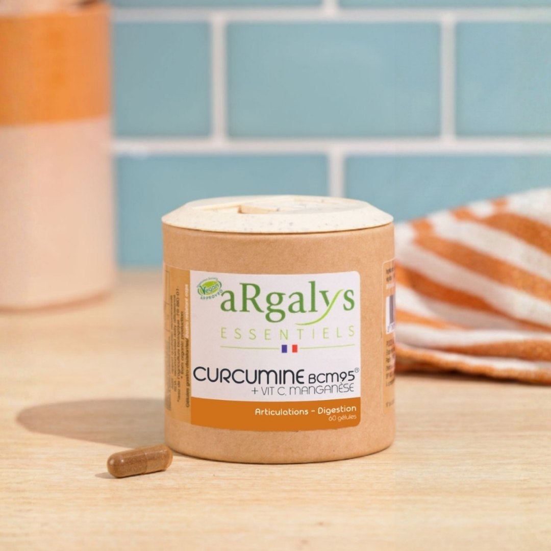 Curcuma BCM95® + Manganèse et Vitamine C