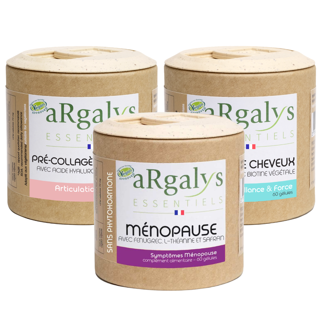 Pack Ménopause beauté