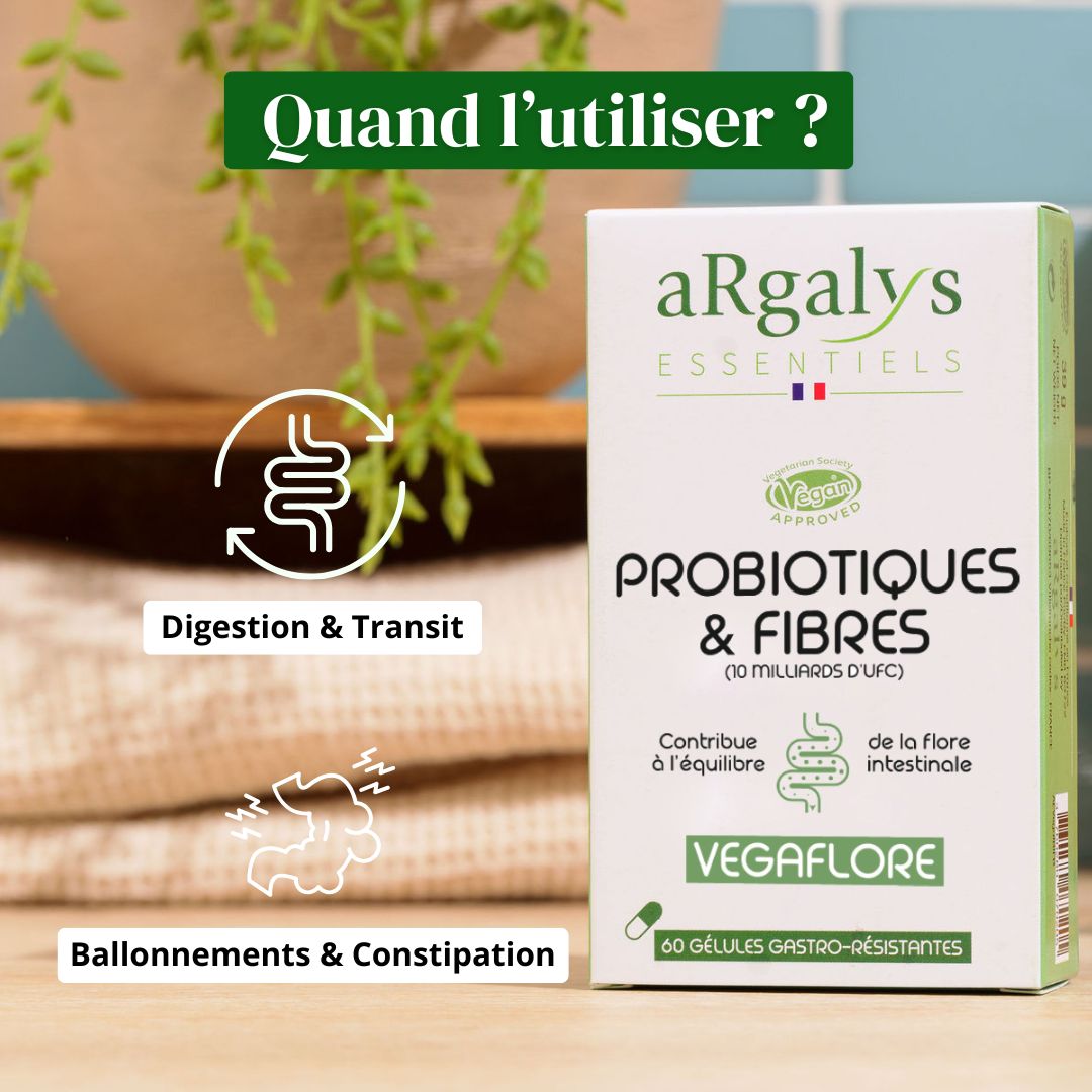 VEGAFLORE (Fibers and Probiotics)