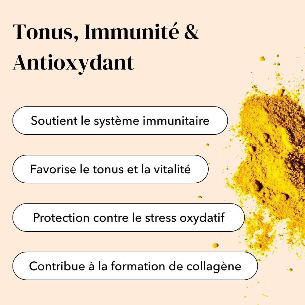 Vitamine C & Quercétine