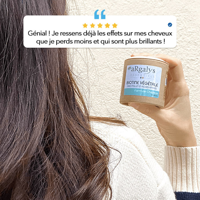 complexe cheveux biotine 700
