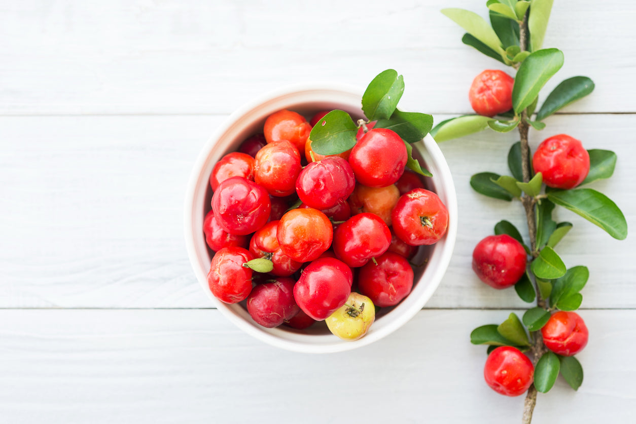 Presque tout sur l’Acérola, son origine, ses bienfaits nutritionnels