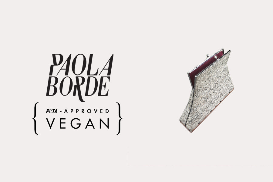 Paola Borde, le chic des sacs vegan Made in France