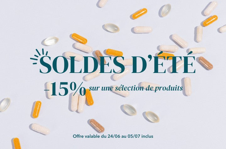 Complément alimentaire - Soldes d'été