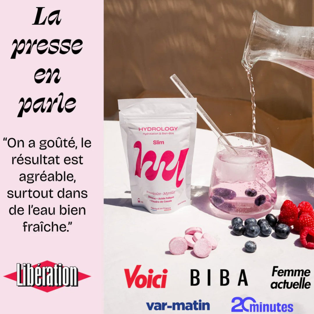 Pack Minceur avec Hydrology