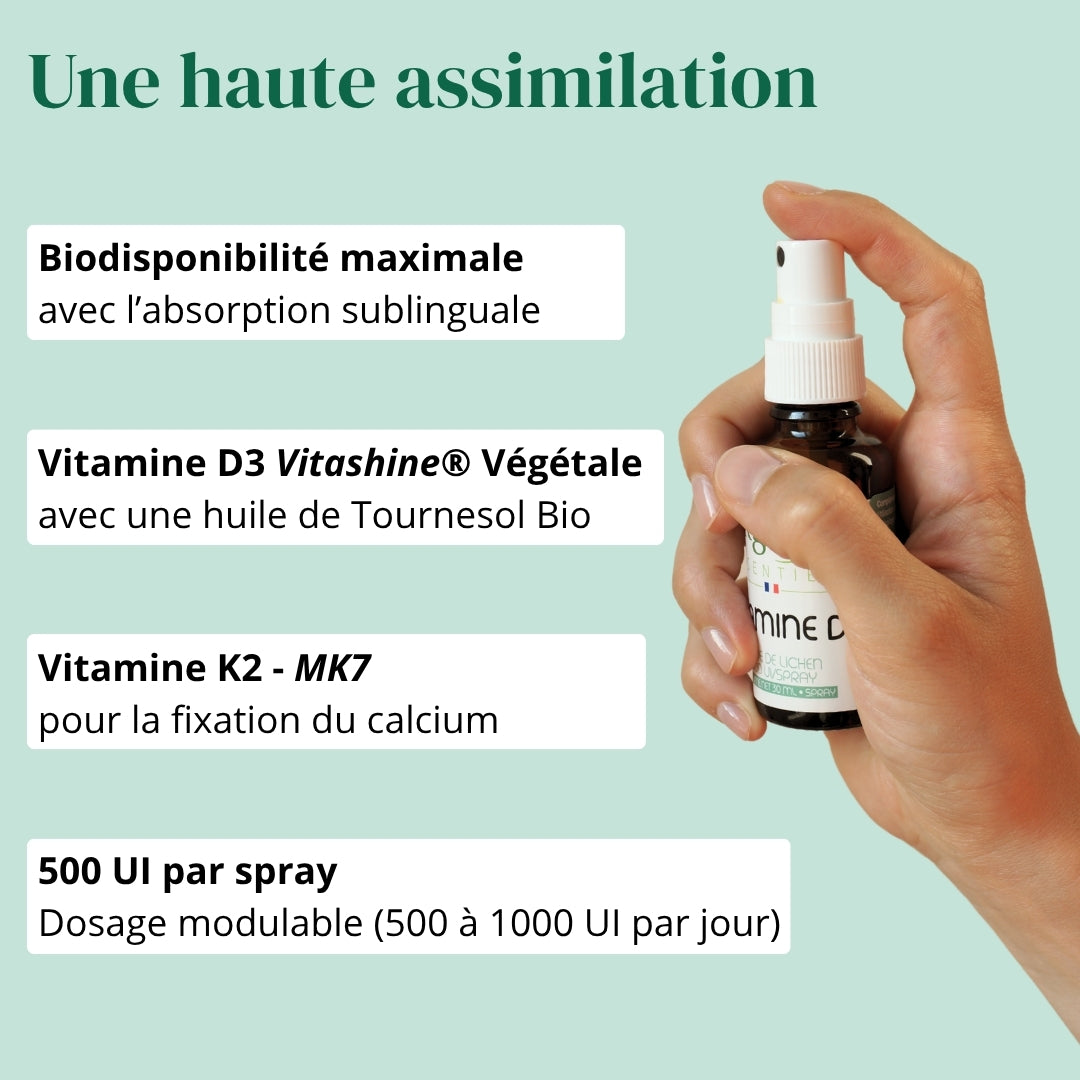 Vitamine D3 Végétale