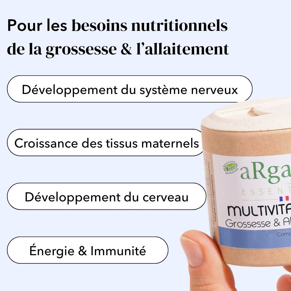 Multivitamines Grossesse & Allaitement