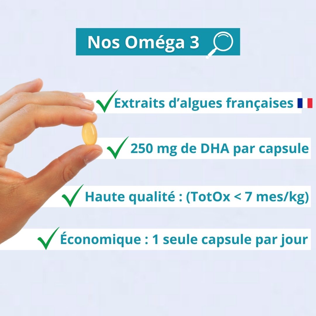 Omega 3 DHA Vegano