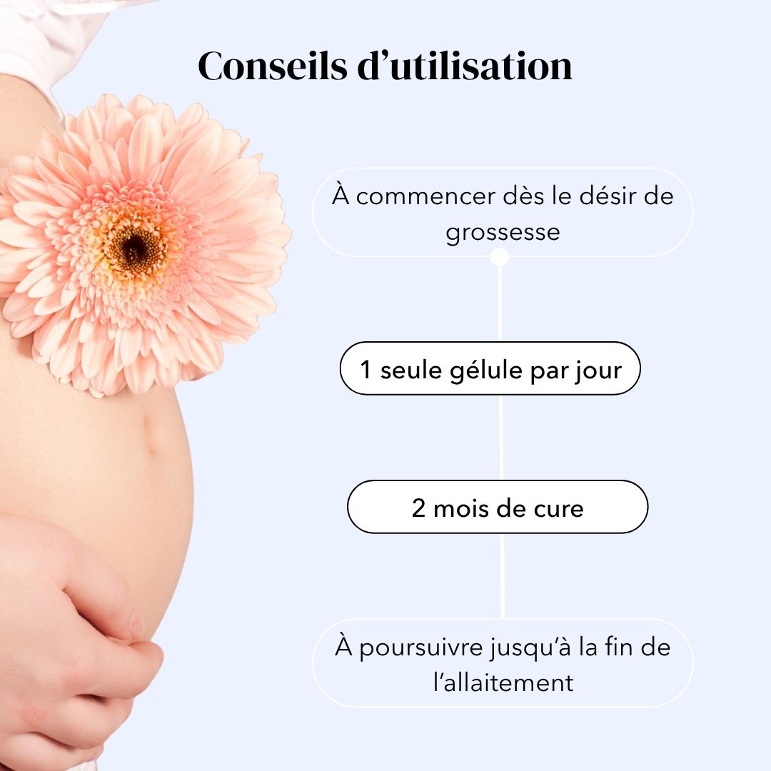 Multivitamines Grossesse & Allaitement