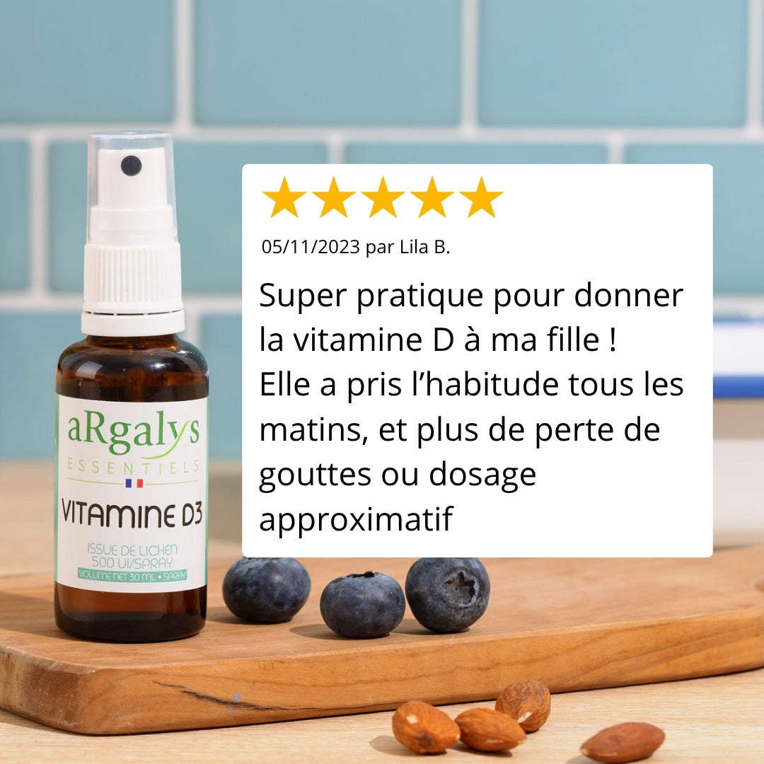 Vitamine D3 Végétale