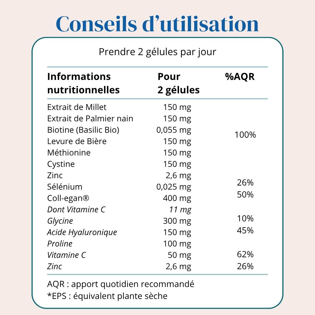 Pack beauté - Cheveux & Peau