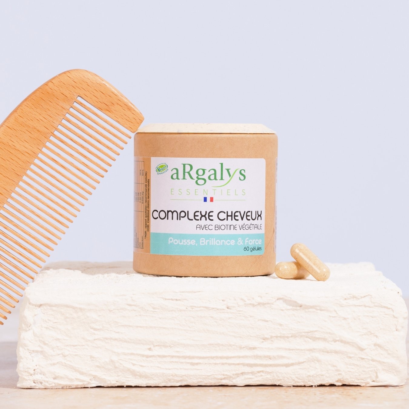 Complejo capilar con Biotina
