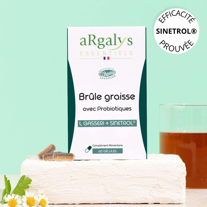 Brûle-graisse & probiotiques - Argalys