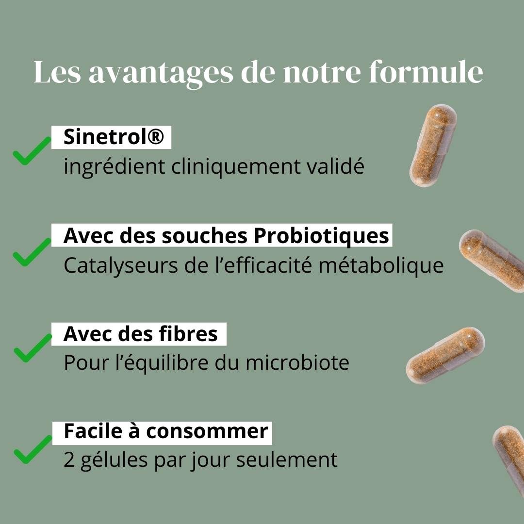 VEGAFLORE (pre & probiotico)