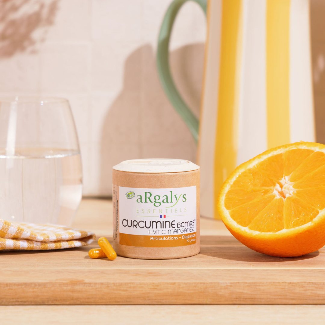 Curcuma BCM95® + Manganèse et Vitamine C