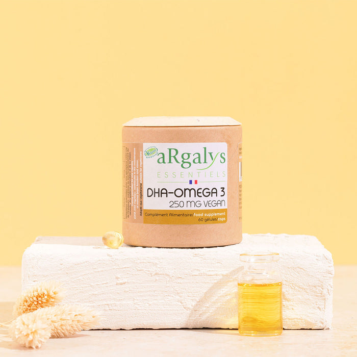 Oméga 3 DHA Vegan - Argalys