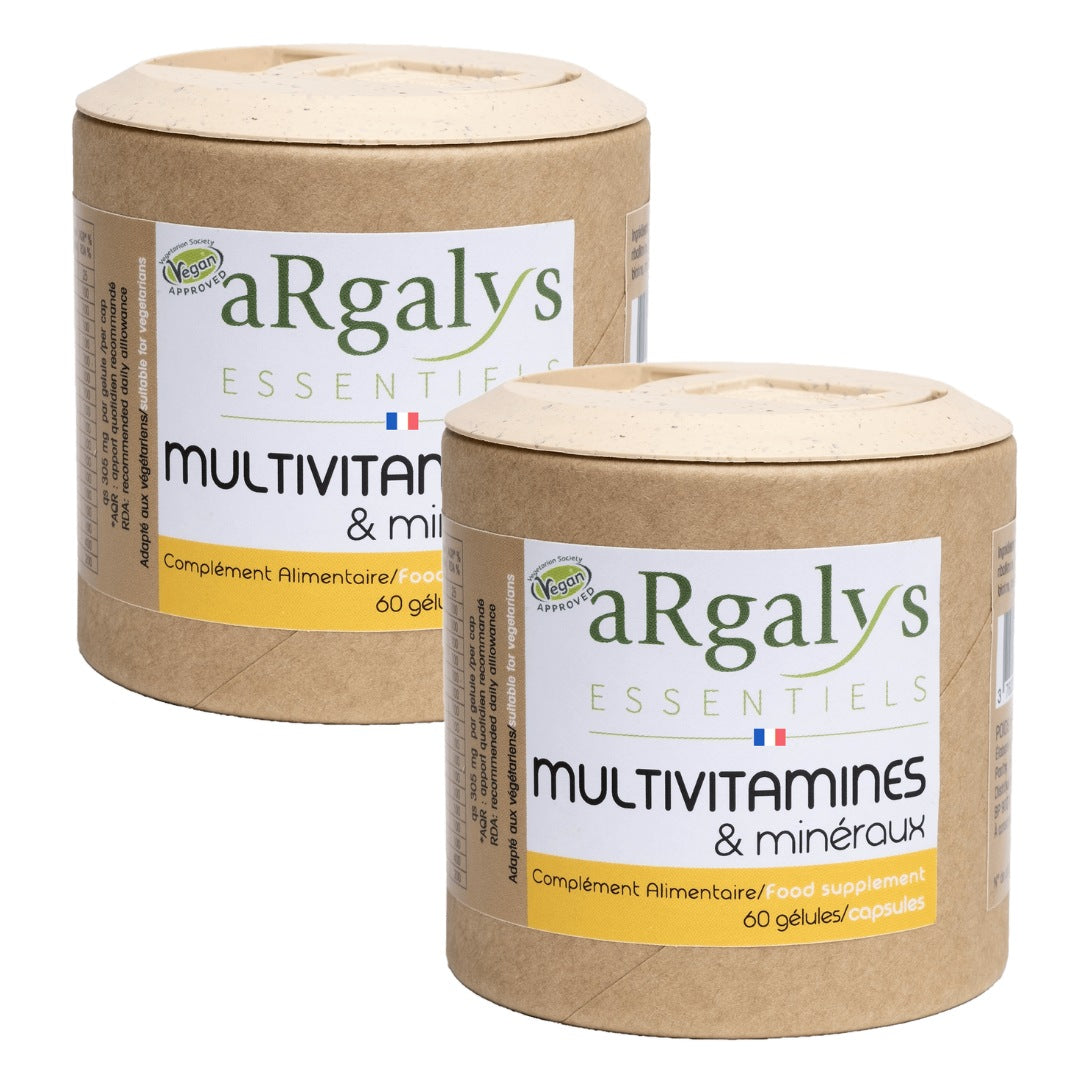 Pack Multivitamines - 4 mois