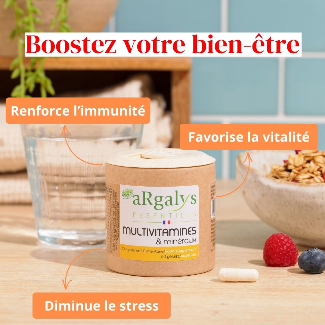 Multivitamines et minéraux