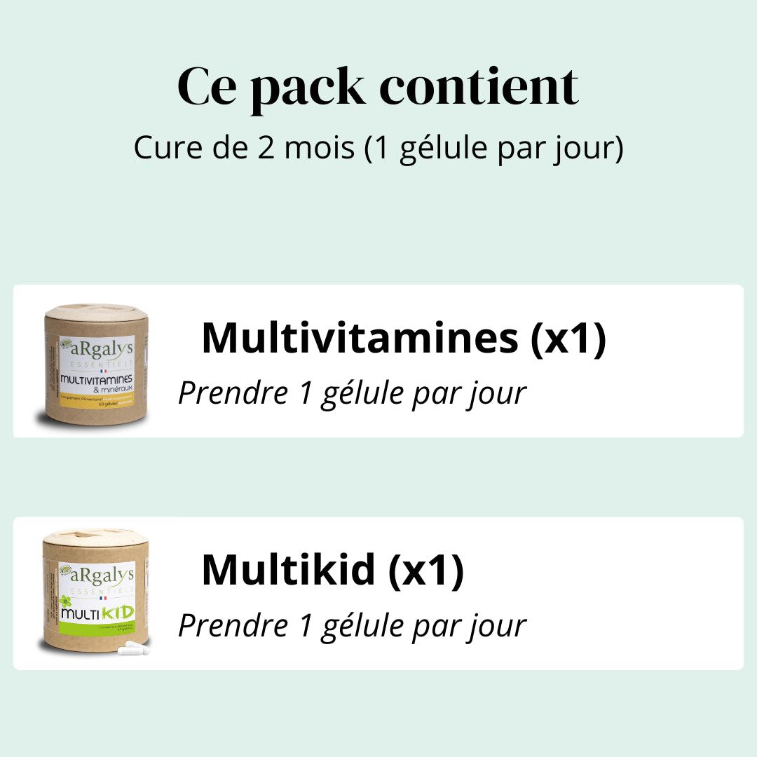 Pack famille