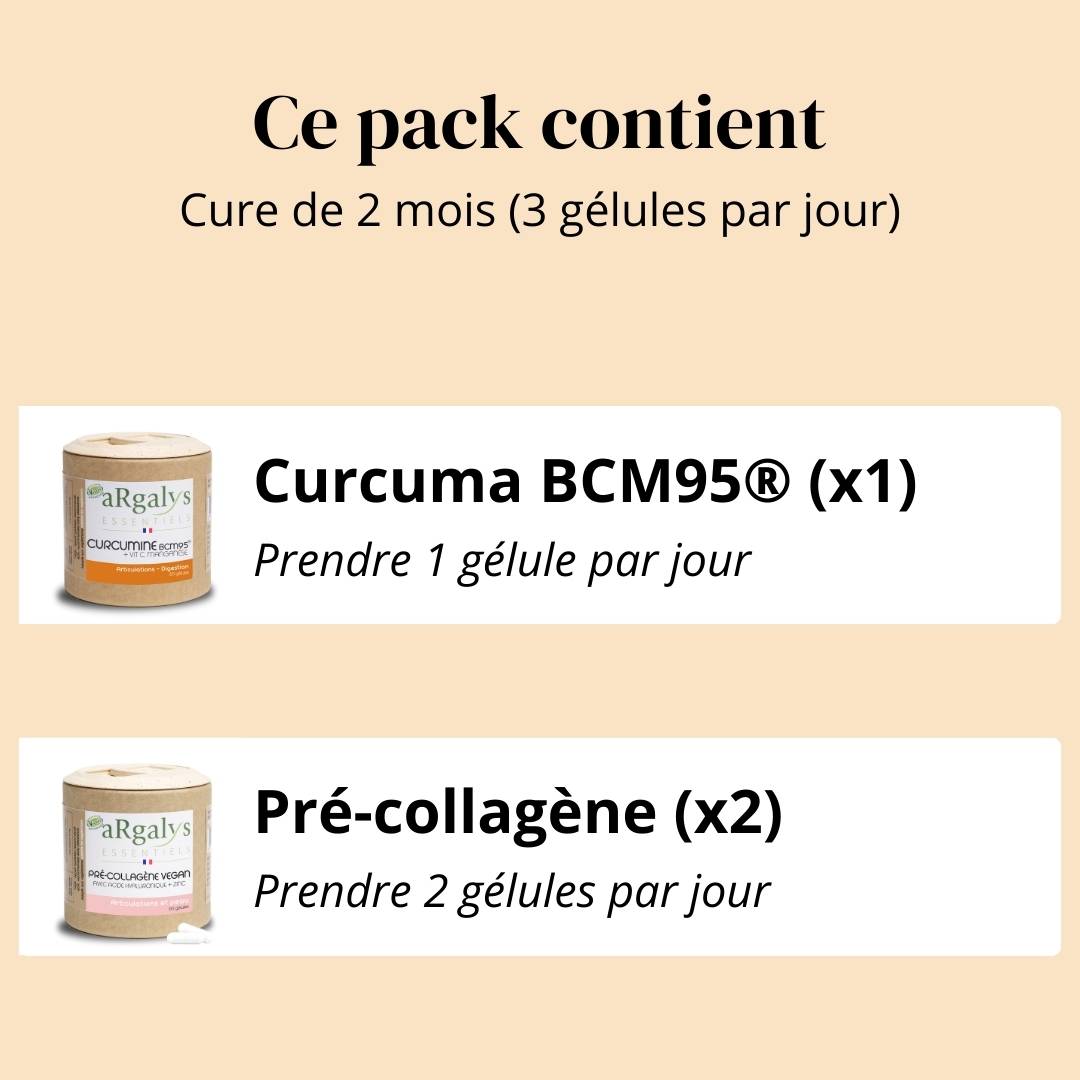 Pack Articulation - 2 mois