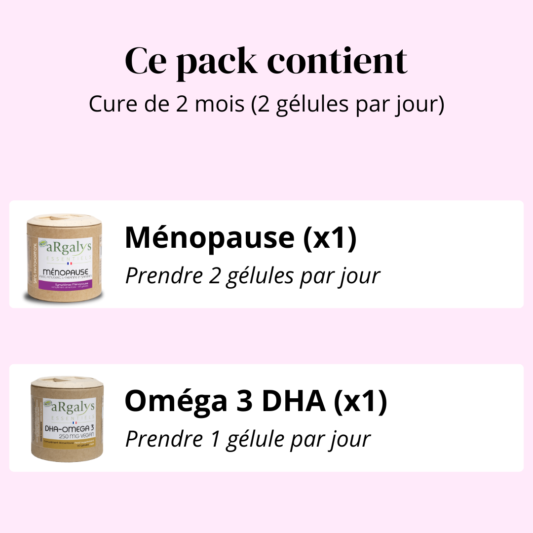 Pack pré-ménopause - 2 mois