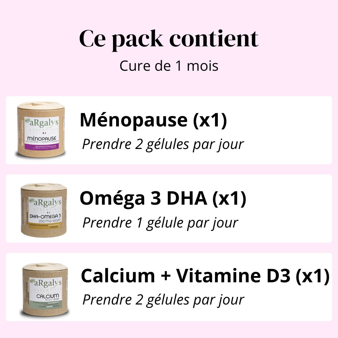Pack - Essentiel ménopause