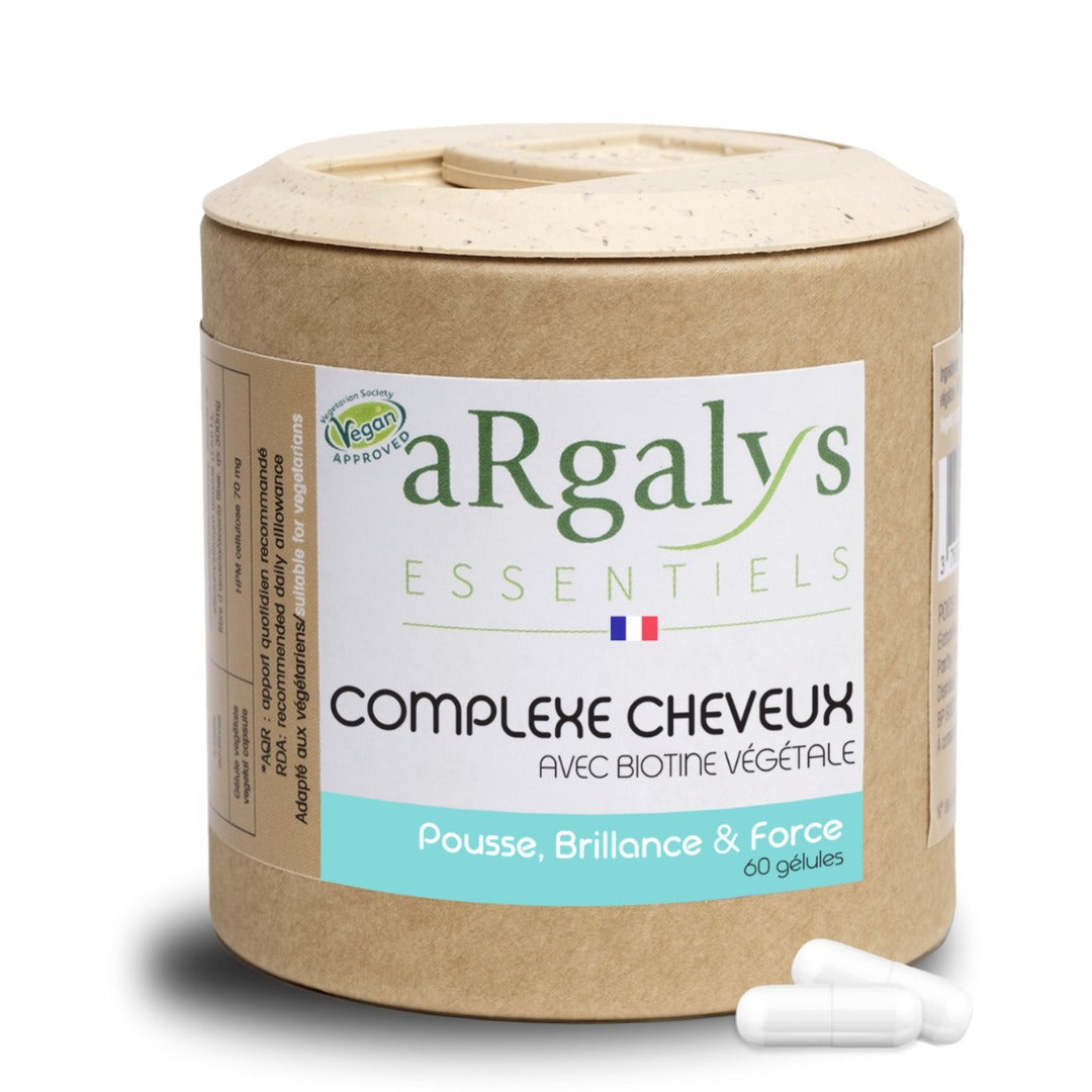 Complement cheveux Biotine - Avis, bienfaits, achat